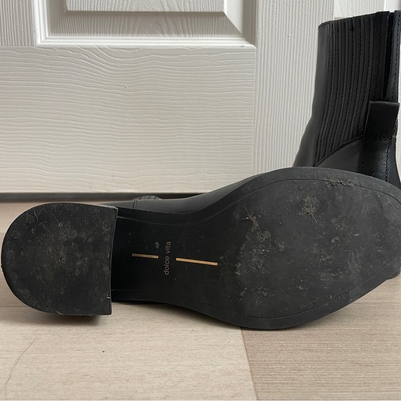 Dolce Vita - Linny Black Bootie - Size 9 - Picture 4 of 4